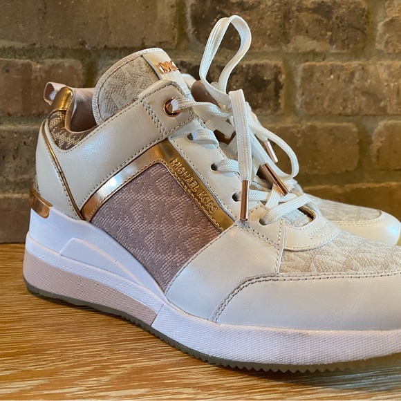 Michael Kors Platform Sneakers - Picture 3 of 4